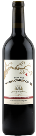 2021 Texas Cowboy Cuvée Reserve, Newsom Vineyards