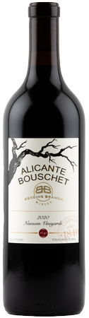 2020 Alicante Bouschet, Newsom Vineyards