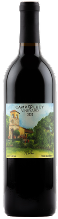 2020 Malbec, Camp Lucy Vineyard