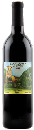 2020 Lucy's Reserve, Camp Lucy Vineyard