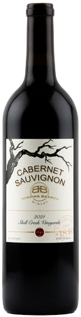 2021 Cabernet Sauvignon, Shell Creek Vineyards