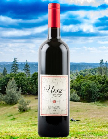 Case Special - 2019 Ursa Zinfandel, Sierra Foothills